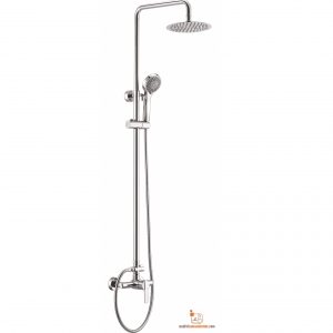 COLUMNA DUCHA MONOMANDO REDONDO ROMA IMEX