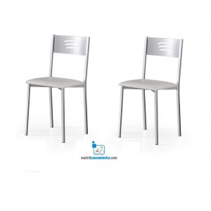 CONJUNTO 2 SILLAS CÁDIZ CAUXI