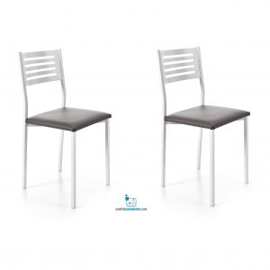 CONJUNTO 2 SILLAS KLARA CAUXI