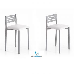 CONJUNTO 2 TABURETES PEQUEÑOS KLARA