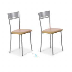 CONJUNTO 2 SILLAS KOKO CAUXI