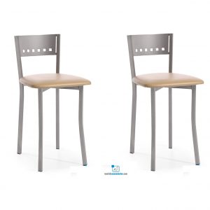 CONJUNTO 2 TABURETES PEQUEÑOS KOKO CAUXI