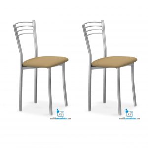 CONJUNTO 2 SILLAS LUCY CAUXI