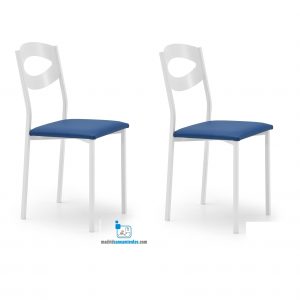 CONJUNTO 2 SILLAS LUNA CAUXI