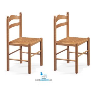 CONJUNTO 2 SILLAS MAITE CAUXI