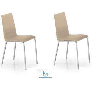 CONJUNTO 2 SILLAS POLA CAUXI