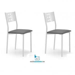 CONJUNTO 2 SILLAS SARA CAUXI