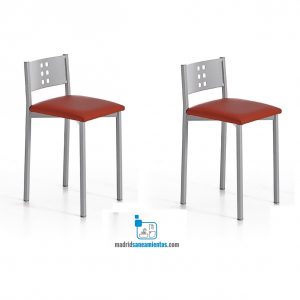 CONJUNTO 2 TABURETES PEQUEÑOS SARA CAUXI